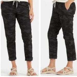 Vuori Women’s Ripstop Jogger Pants Charcoal Camo Size Medium